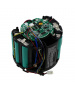 Batteria agli ioni di litio da 25,2 V 2 Ah per ASPIRAPOLVERE PUPPYOO T10 Mix
