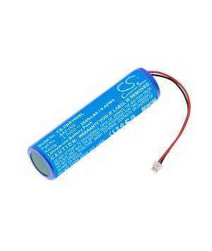 3.7V 2.6Ah Li-Ion BAT-IAQ Akku für Honeywell HAQSPA Luftmonitor