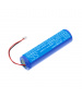 3.7V 2.6Ah Li-ion battery for Croove Voice Amplifier