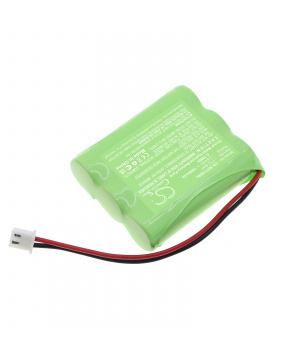 Batteria NiTC-BAT da 3,6 V 1,6 Ah per NIDEC SHIMPO TTC Tester di coppia di serraggio