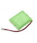 3.6V 1.5Ah NiMh 29030-10 Batería para Babyphone Verano 29000