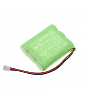 Batterie 3.6V 1.6Ah NiMh TTC-BAT pour Testeur d'outil de couple de serrage NIDEC SHIMPO TTC
