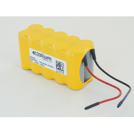 Batterie type Saft 12V 1.2Ah 10VE 4/5A 801273