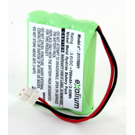Batterie 3.6V pour Slendertone System Plus, Abs, Arms, Mini