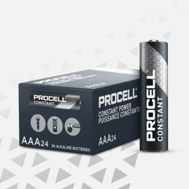 Box mit 10 Batterien Alkaline 1.5V AAA Procell Constant Power