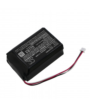 Batterie 3.7V 3.6Ah LiPo pour Camera FLIR Scout 240 (PS24)
