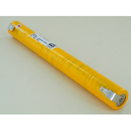 Batterie 6V 1.6Ah NiCd 5 VNT Cs 1600 Baton