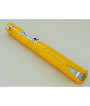 Batterie 6V 1.6Ah NiCd 5 VNT Cs 1600 Baton