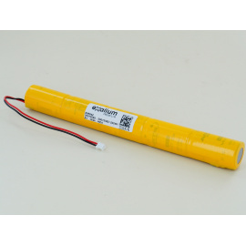 Batteria 6V 1.6Ah NiCd per blocco di sicurezza Ova 806642