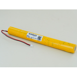 Batterie 6V 1.6Ah NiCd pour bloc de sécurité Ova 806642