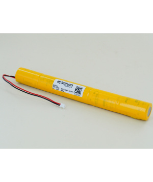 Batteria 6V 1.6Ah NiCd per blocco di sicurezza Ova 806642