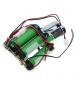 Batterie 25.2V 2Ah Li-ion pour aspirateur Philips PowerPro Aqua FC6408