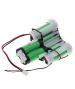 Batería de iones de litio de 25.2V 2Ah para aspiradora Philips PowerPro Aqua FC6408