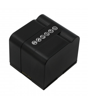 14.4V 6.75Ah Li-ion AccSS6001 Battery for LASER FOCUS 3D X130
