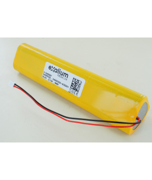 Batterie 10.8V 2.7Ah type pour volet roulant VELUX SSLM (946987)