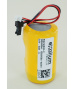 Pile 3.6V Litio tipo wilpa1633 2 conectores para sirena externa legrand