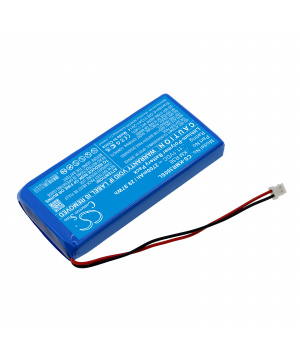 11.1V 2.7Ah LiPo Battery for Kanomax KM R36 Gasmaster Monitor