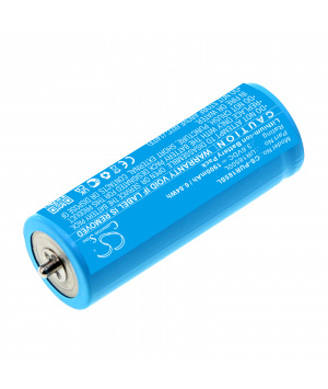 Batteria agli ioni di litio da 3,6 V 1,9 Ah UR18500L per Braun 5375 Silk-epil