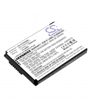 Batterie 3.8V 4Ah LiPo BAT-EDA50K-1 pour Honeywell Scanpal 50