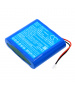 Batterie 7.4V 5.2Ah Li-ion 61522 pour projecteur Streamlight BEARTRAP