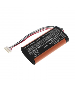 Batterie 7.4V 2.6Ah Li-ion AE715 pour Enceinte DELL Wireless 360