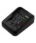 Chargeur compatible Black & Decker 18/20V Li-Ion LBX20