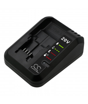 Compatible charger Black & Decker 18/20V Li-Ion LBX20