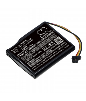 Batterie 3.7V 1Ah Li-ion VF6F pour GPS TomTom Start 52