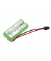 2.4V 0.7Ah NiMh BT-914 Batterie für Micro President Liberty Mic