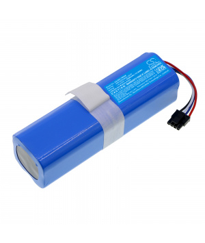 Batterie 14.4V 5.2Ah Li-Ion pour aspirateur Eufy Robovac L70