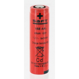 Accu Saft VSE AA 940 1.2V 940 mAh NiCd