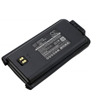 Batterie 7.4V 1.2Ah Li-Ion BL1204 pour radio Hytera TC-620