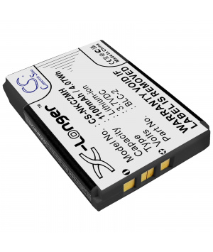 3.7V 1.35Ah Li-ion BLC-2 Battery for Nokia 1220