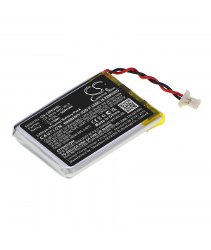 3.7V 0.58Ah LiPo Akku für Micro Cisco CP-8832 Wireless