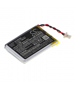 Batterie 3.7V 0.58Ah LiPo pour Micro Cisco CP-8832 Wireless