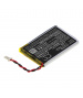 Batteria 3.7V 0.58Ah LiPo B32820 per Samsung YP-S3AW