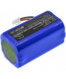 Batteria 14.4V 2.6Ah Li-ion MD-C30B per Liectroux C30B