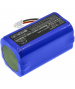 Batterie 14.4V 2.6Ah Li-ion MD-C30B pour Liectroux C30B