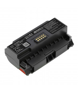 3.7V 3.4Ah Li-ion BAT-SCN07 Batteria per Zebra 8690i indossabile RFID mini