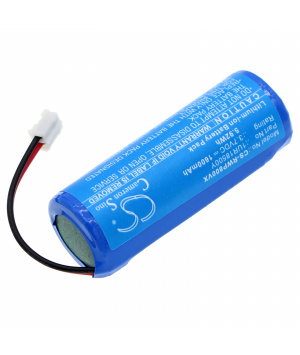 3.7V 1.6Ah Li-Ion 1UR18500Y batteria per EP8090C0 / 23 Skin Respect Wet & Dry