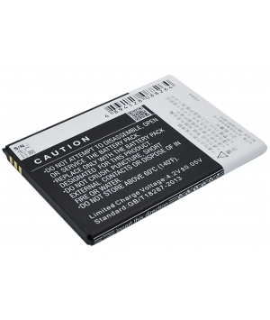 3.7V 1.5Ah Li-ion battery for Haier E611