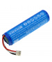 3.7V 3.4Ah Li-ion Battery 4000428 for Magnifier Burton UV604 LED