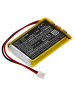 3.7V 1.7Ah LiPo KP250-03 Batterie für AAXA P1 Pico Projektor