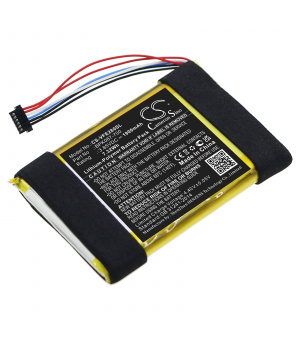 Akku 3.85V 1.9Ah LiPo BPK087-700 für TPE Verifone E280