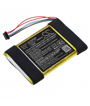 Batterie 3.85V 1.9Ah LiPo BPK087-700 pour TPE Verifone E280