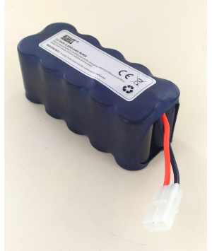 Batería 12V 3Ah NiMh para carrete de piscina motorizado Vektor