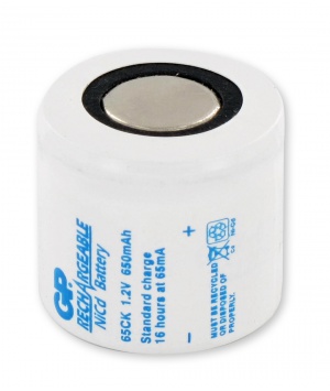 NI-MH batteria 1/2 c 1.2 v 650mAh 65CK NI-MH batteria 1/2 c 1.2 v 650mAh 65CK
