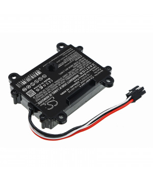 18V 2.5Ah Li-ion F016104898 para Bosch Indego 350 Mower