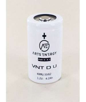 Elément Ni-Cd 1.2V 4.2Ah VnTDU