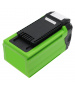 Batterie 40V 5Ah Li-ion GWG40B2 pour outils GreenWorks 40V Lithium